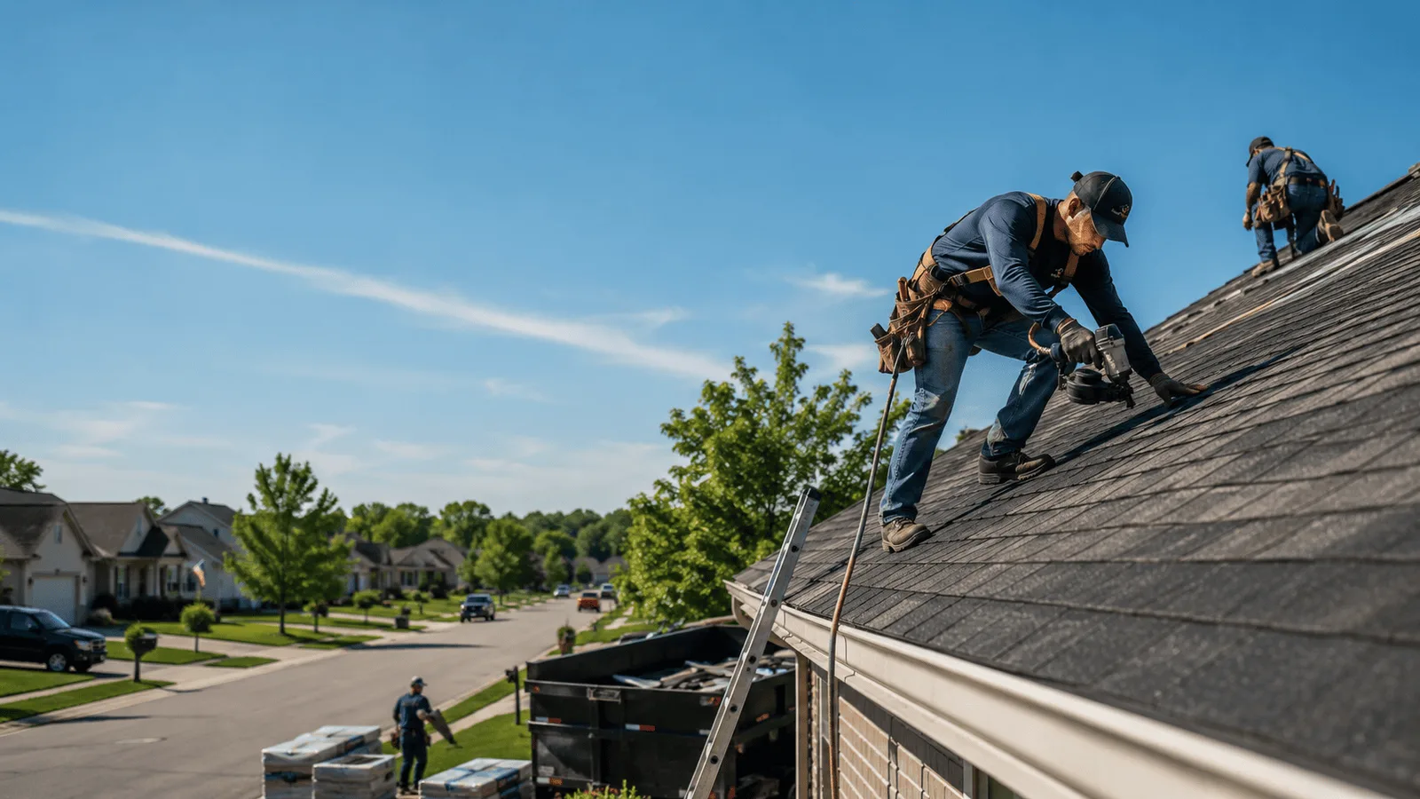 Roof Inspection in Crescent City, IL